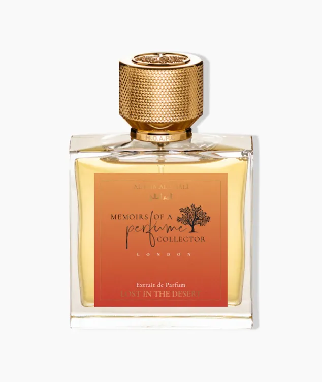 MEMOIRS OF A PERFUME COLLECTOR